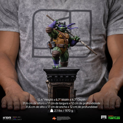 Donatello Unleashed Statue - Teenage Mutant Ninja Turtles - Art Scale 1/10