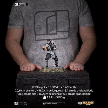 Smoke Statue (Ninjas Collection) - Mortal Kombat - Art Scale 1/10