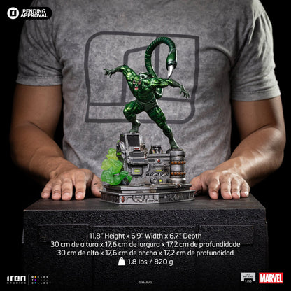 Scorpion Statue - Spider-Man vs Villains Diorama - BDS Art Scale 1/10 - Marvel Comics