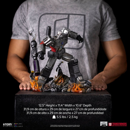 Megatron Statue - Transformers - 1/20 Scale