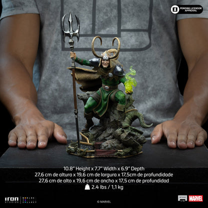 Loki Laufeyson Statue - Marvel Comics - Art Scale 1/10