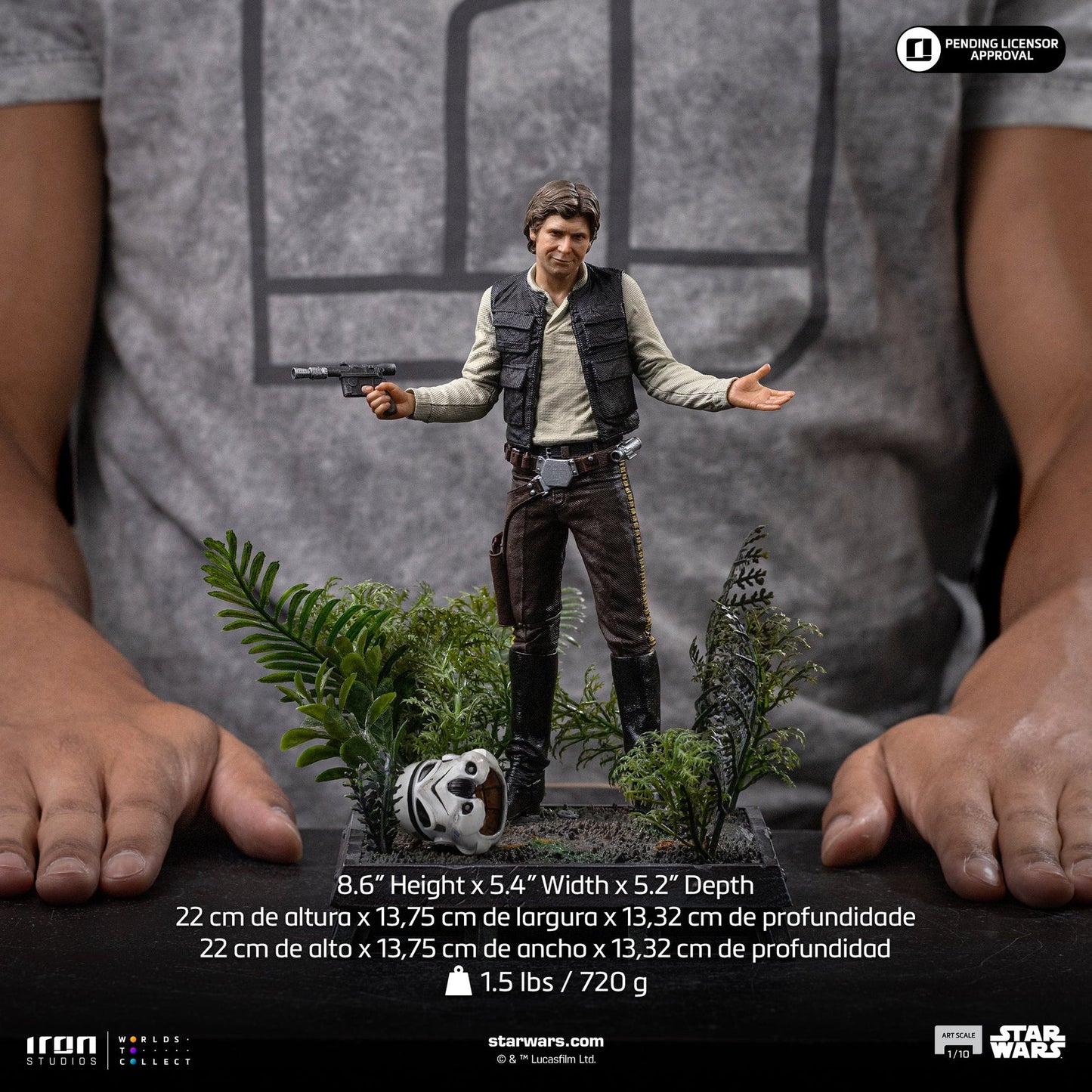 Statue Han Solo - Star Wars Episode VI - Art Scale 1/10