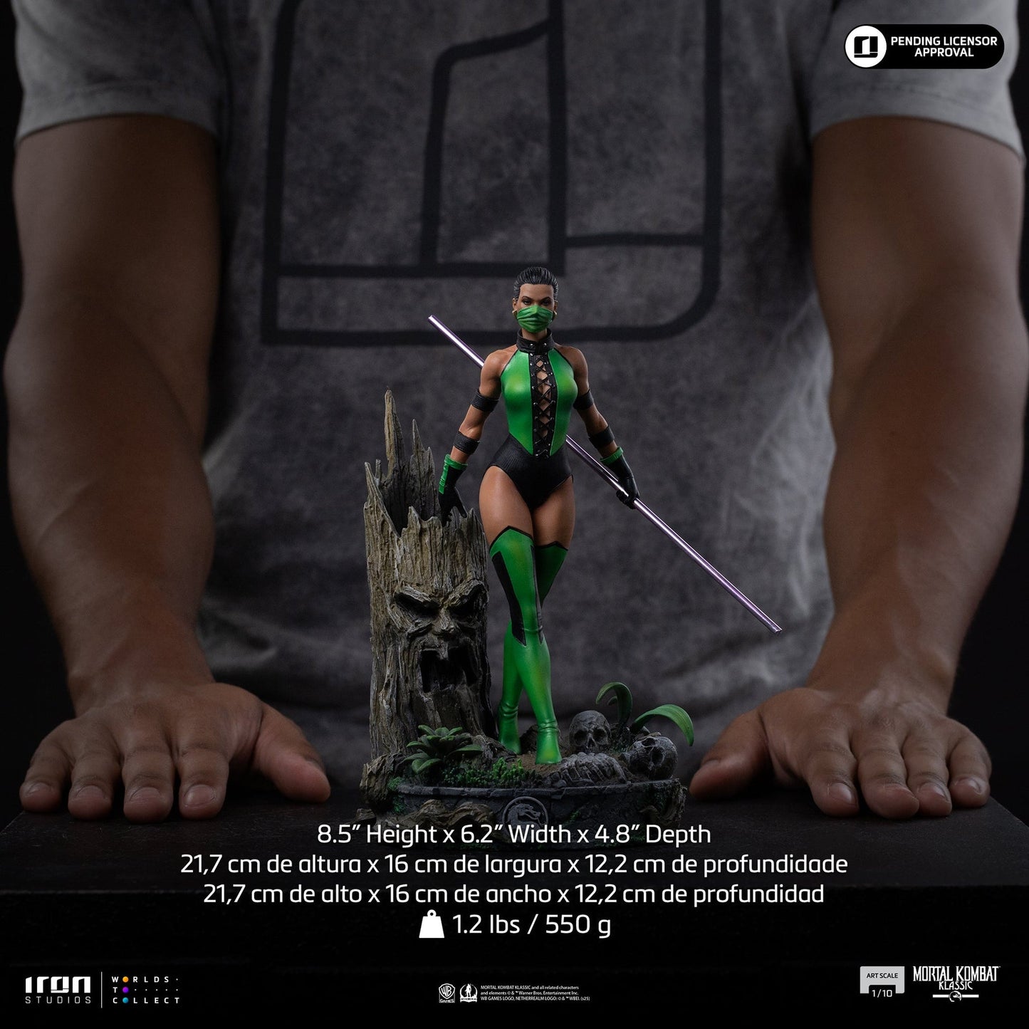 Jade Statue – Mortal Kombat – Art Scale 1/10