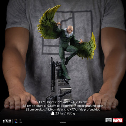 Statue Vulture - Spider-Man vs Villains Diorama - BDS Art Scale 1/10 - Marvel Comics