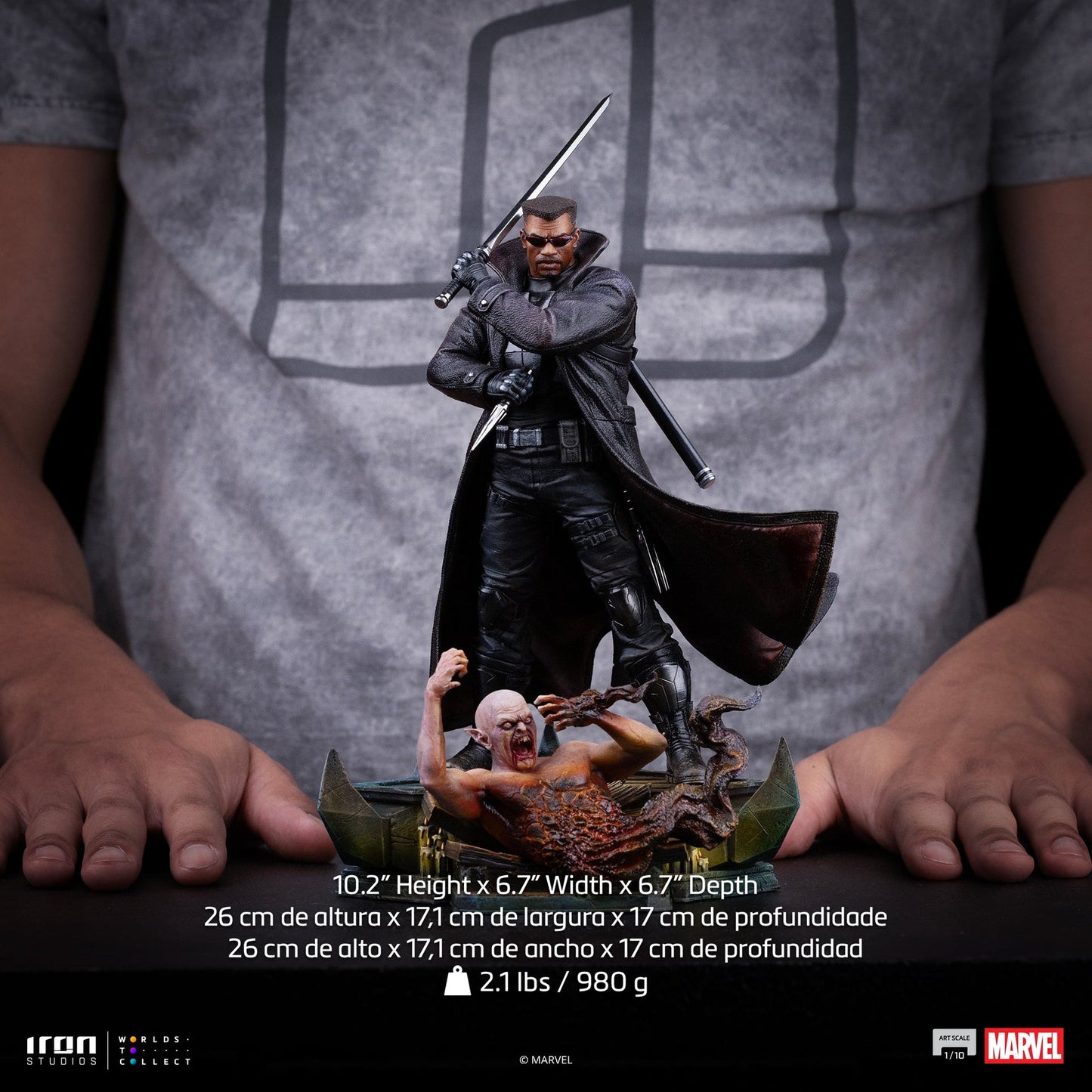 Blade Statue - Marvel Comics - Art Scale 1/10