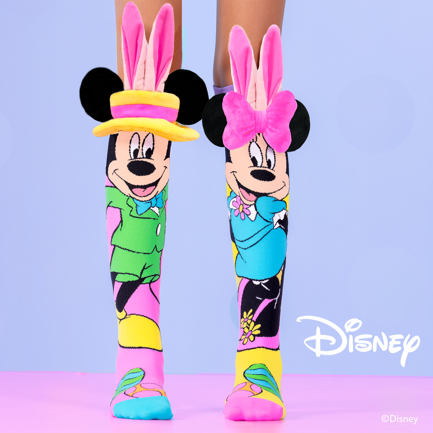 OSTERN MIT MICKEY- UND MINNIE-SOCKEN