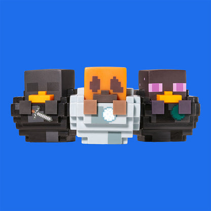 CDU de 15 Canards Minecraft Mystery Eggs TUBBZ