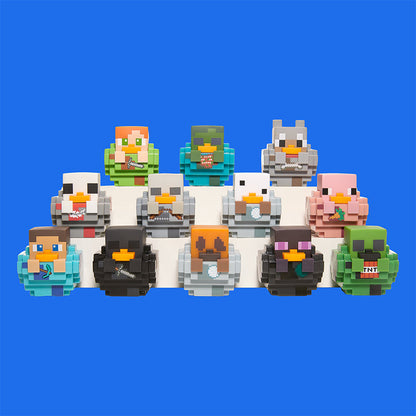 CDU de 15 Canards Minecraft Mystery Eggs TUBBZ