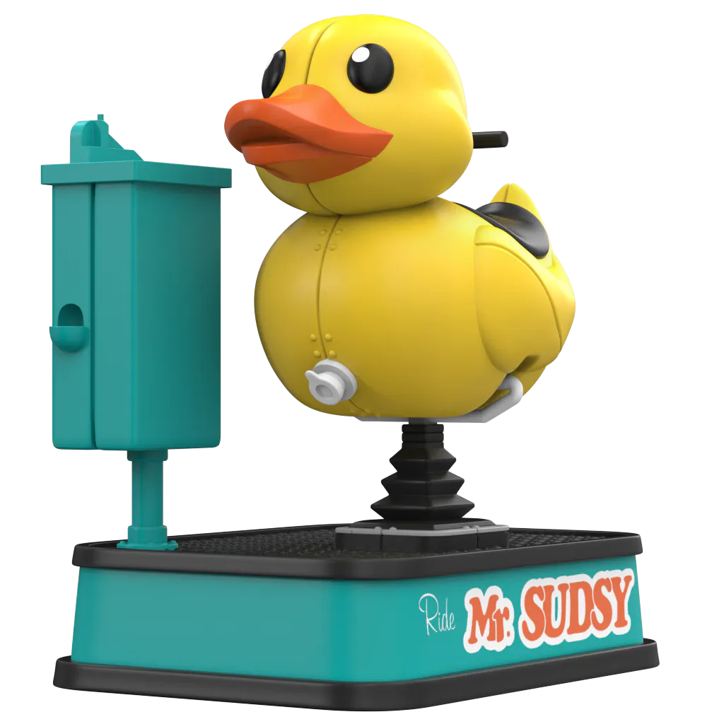 Tierfahrten: Mr. Sudsy