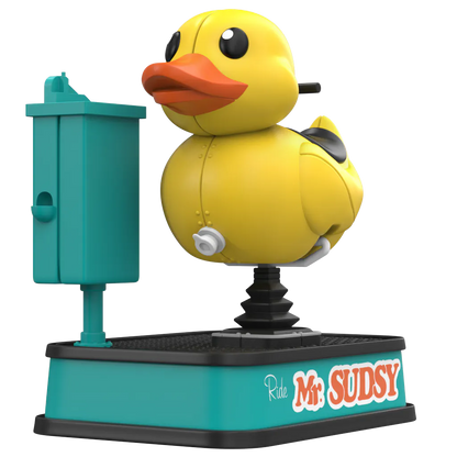 Tierfahrten: Mr. Sudsy