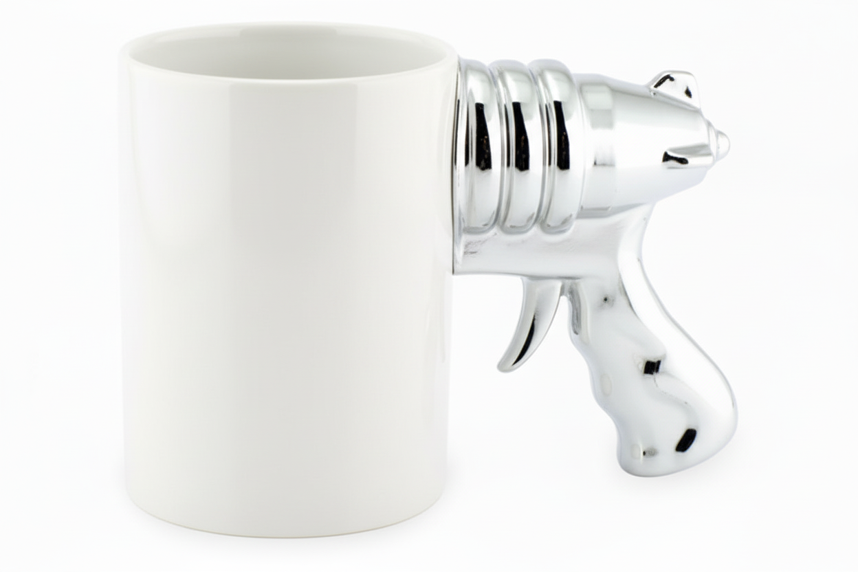 Laser Gun Mug