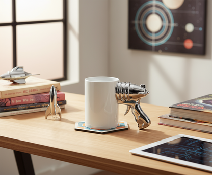 Laser Gun Mug