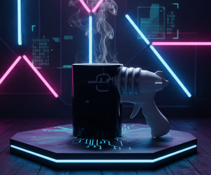 Laser Gun Mug
