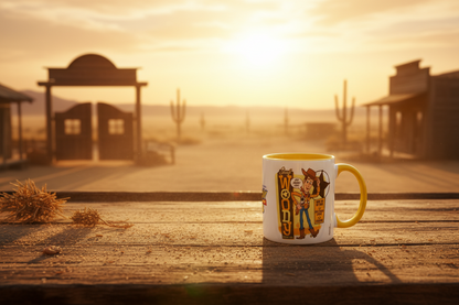 Toy Story 4 - Woody Mug