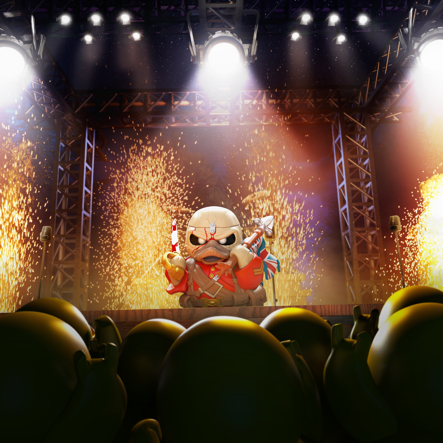 Duck Eddie The Trooper (Erstausgabe)
