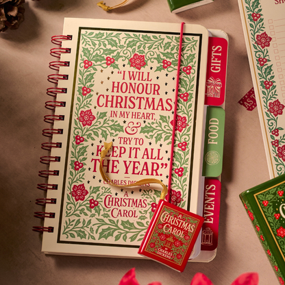 Carnet Un chant de Noël