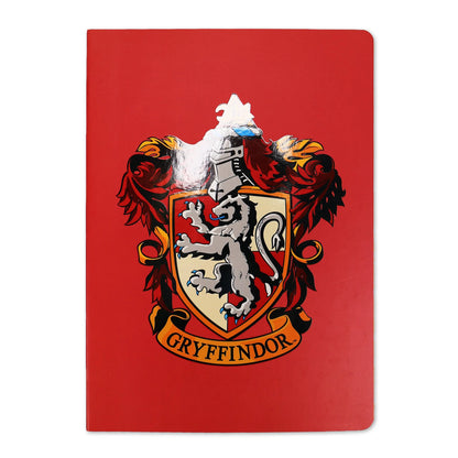 Harry Potter notebook - Gryffindor 