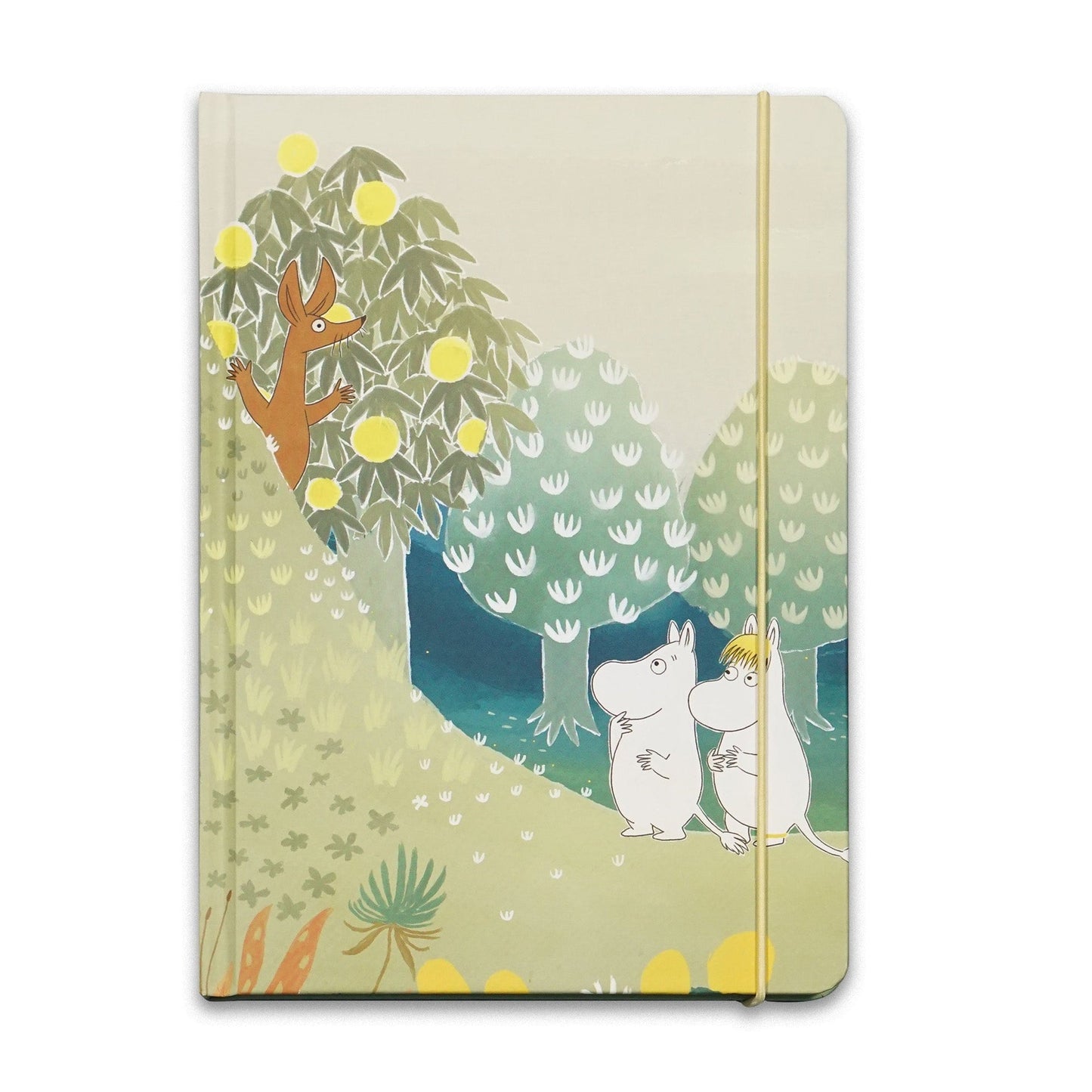 Moomin A5 Notebook - Forest