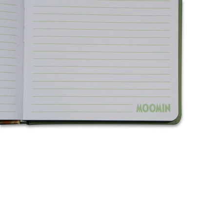 Moomin A5 Notebook - Forest