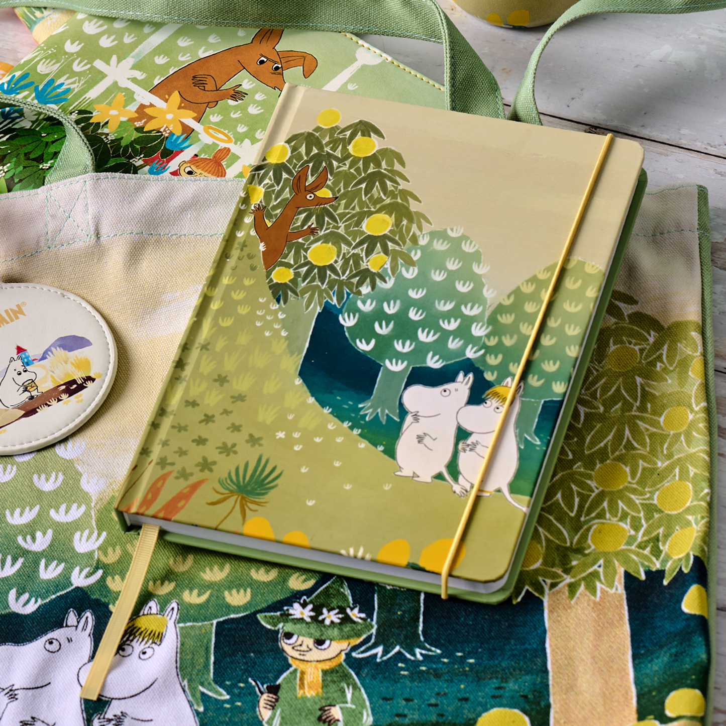 Moomin A5 Notebook - Forest