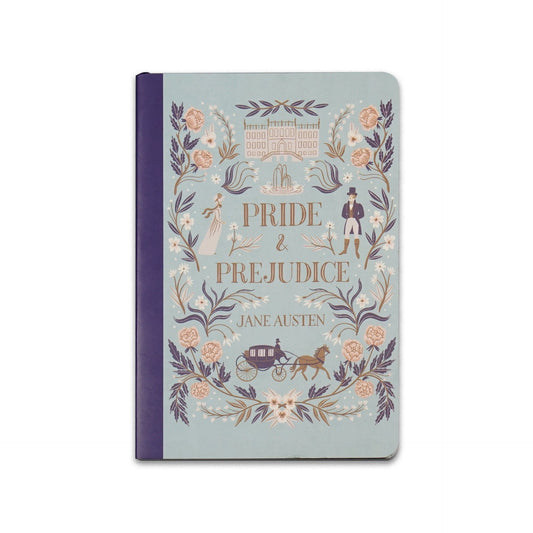 A5 Jane Austen Notebook - Pride and Prejudice