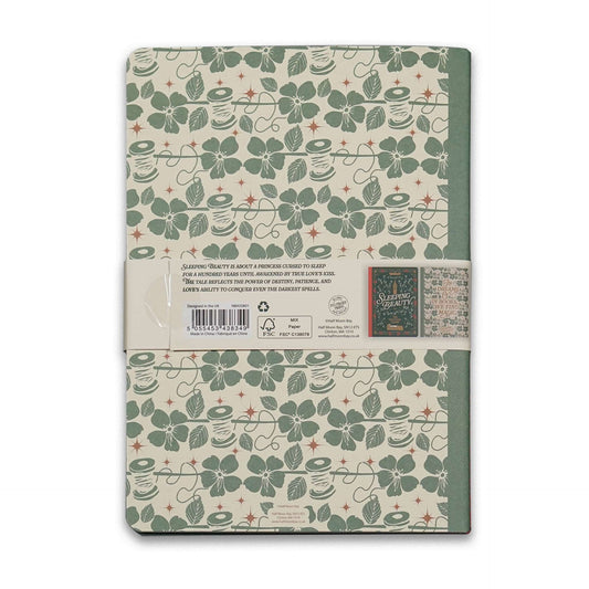 Set of 2 A5 Sleeping Beauty notebooks