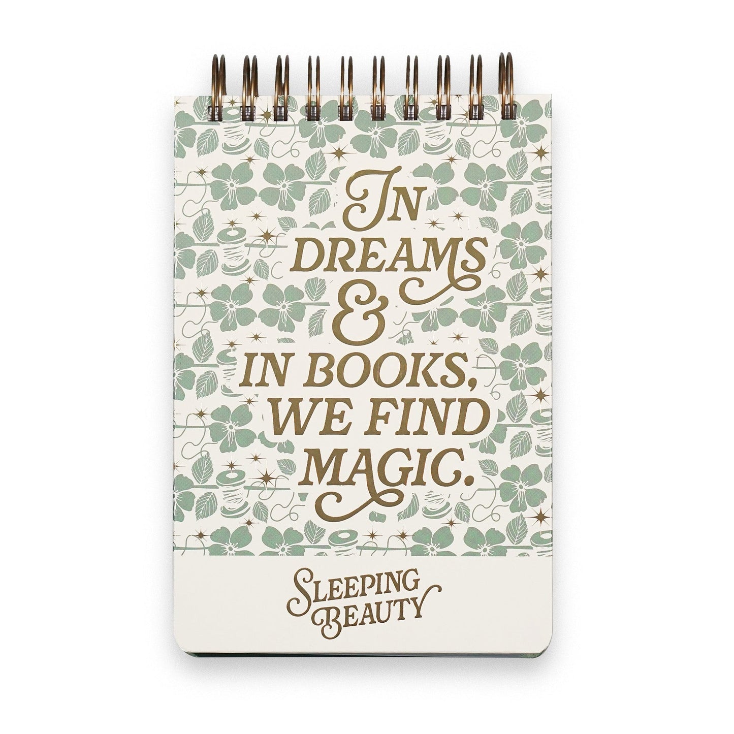 A5 Sleeping Beauty Notebook - large spiral