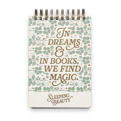 A5 Sleeping Beauty Notebook - large spiral