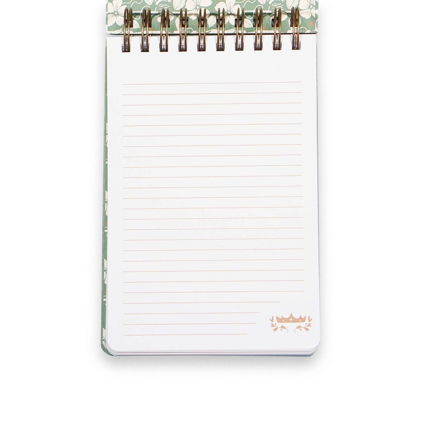 A5 Sleeping Beauty Notebook - large spiral