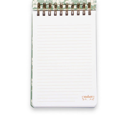 A5 Sleeping Beauty Notebook - large spiral