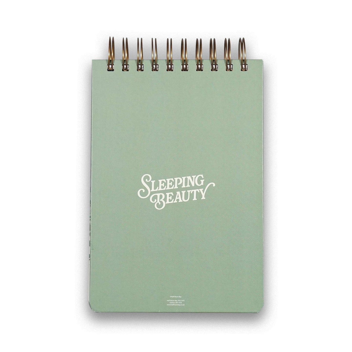 A5 Sleeping Beauty Notebook - large spiral