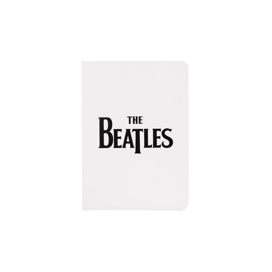 A6 flexible notebook The Beatles - white logo