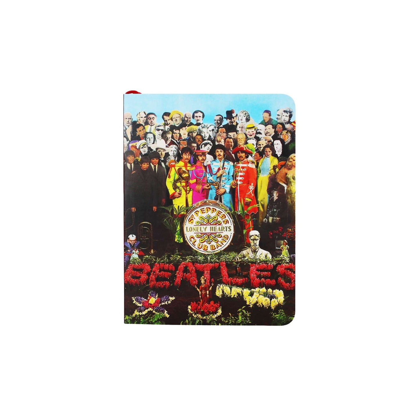 Softcover Notizbuch A6 The Beatles - Sgt. Pepper