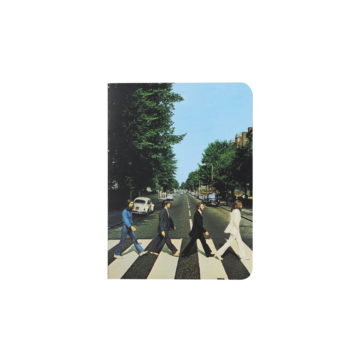 Flexibles A6 Notizbuch The Beatles – Abbey Road