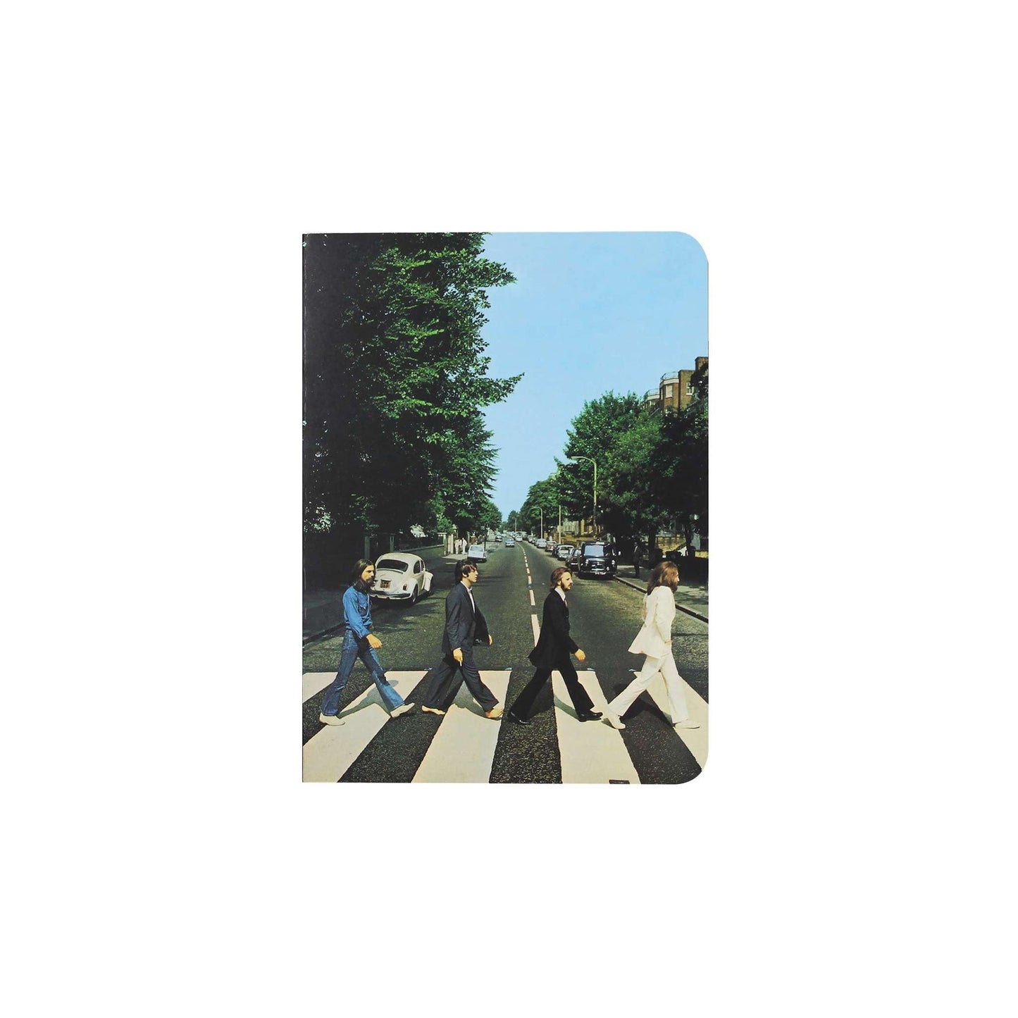 Flexibles A6 Notizbuch The Beatles – Abbey Road