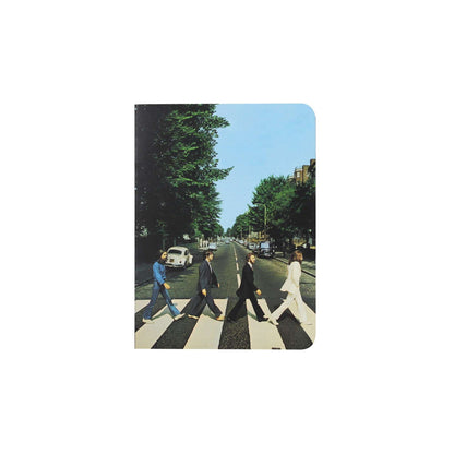 Flexibles A6 Notizbuch The Beatles – Abbey Road