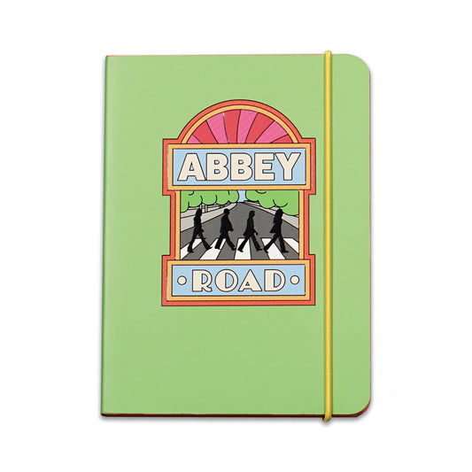 Flexible A6 Notebook The Beatles - Abbey Road