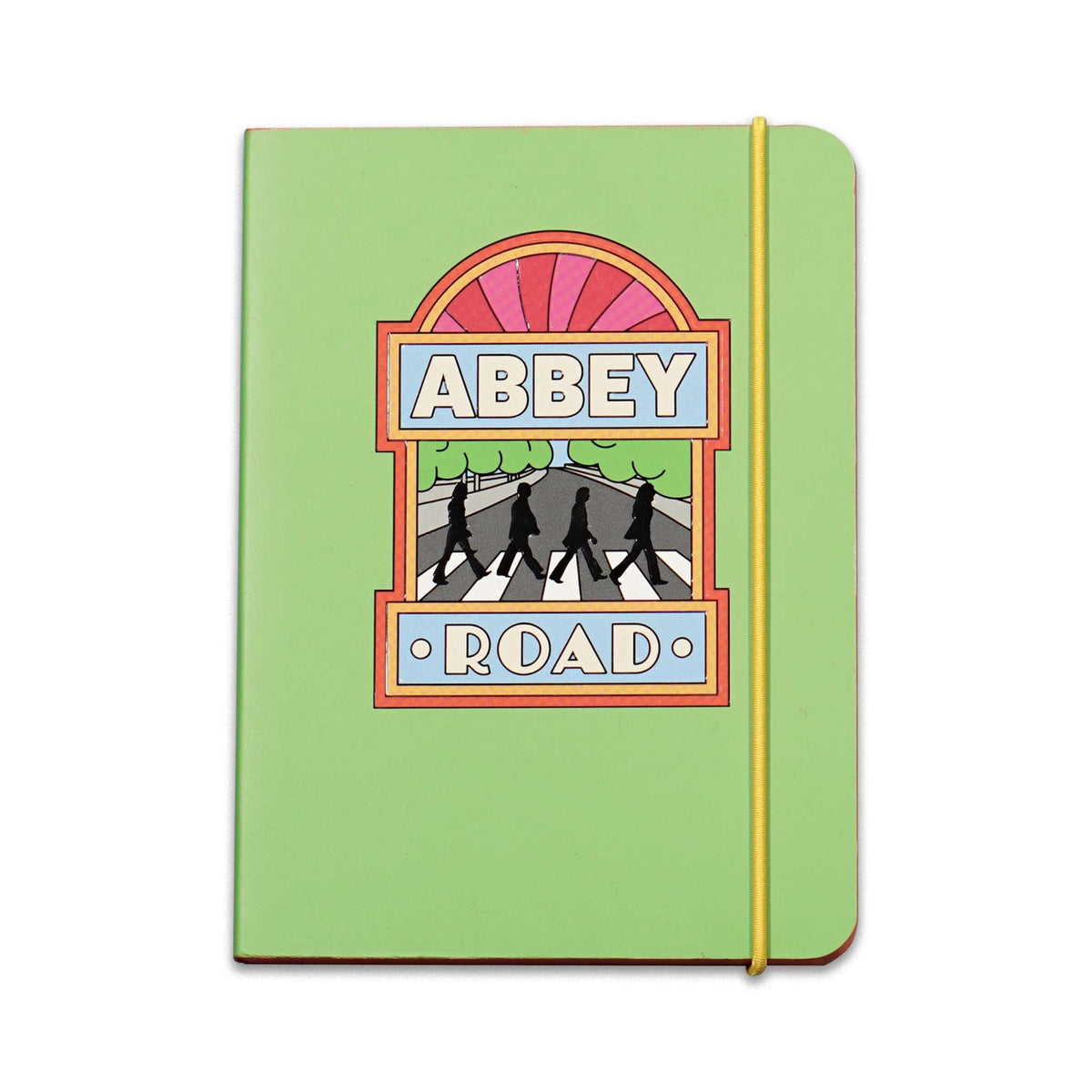 Flexible A6 Notebook The Beatles - Abbey Road