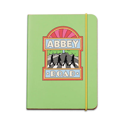 Flexible A6 Notebook The Beatles - Abbey Road