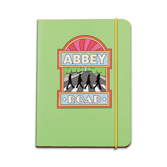 Flexible A6 Notebook The Beatles - Abbey Road