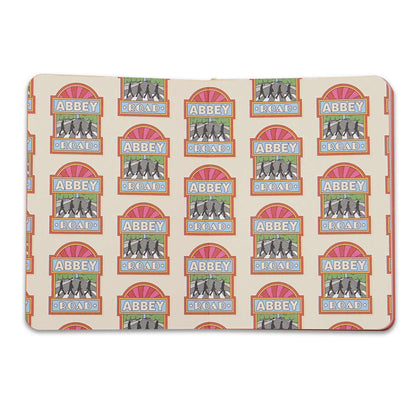 Flexible A6 Notebook The Beatles - Abbey Road