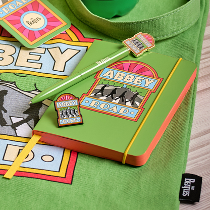 Flexible A6 Notebook The Beatles - Abbey Road