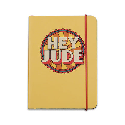 Carnet A6 souple The Beatles - Hey Jude