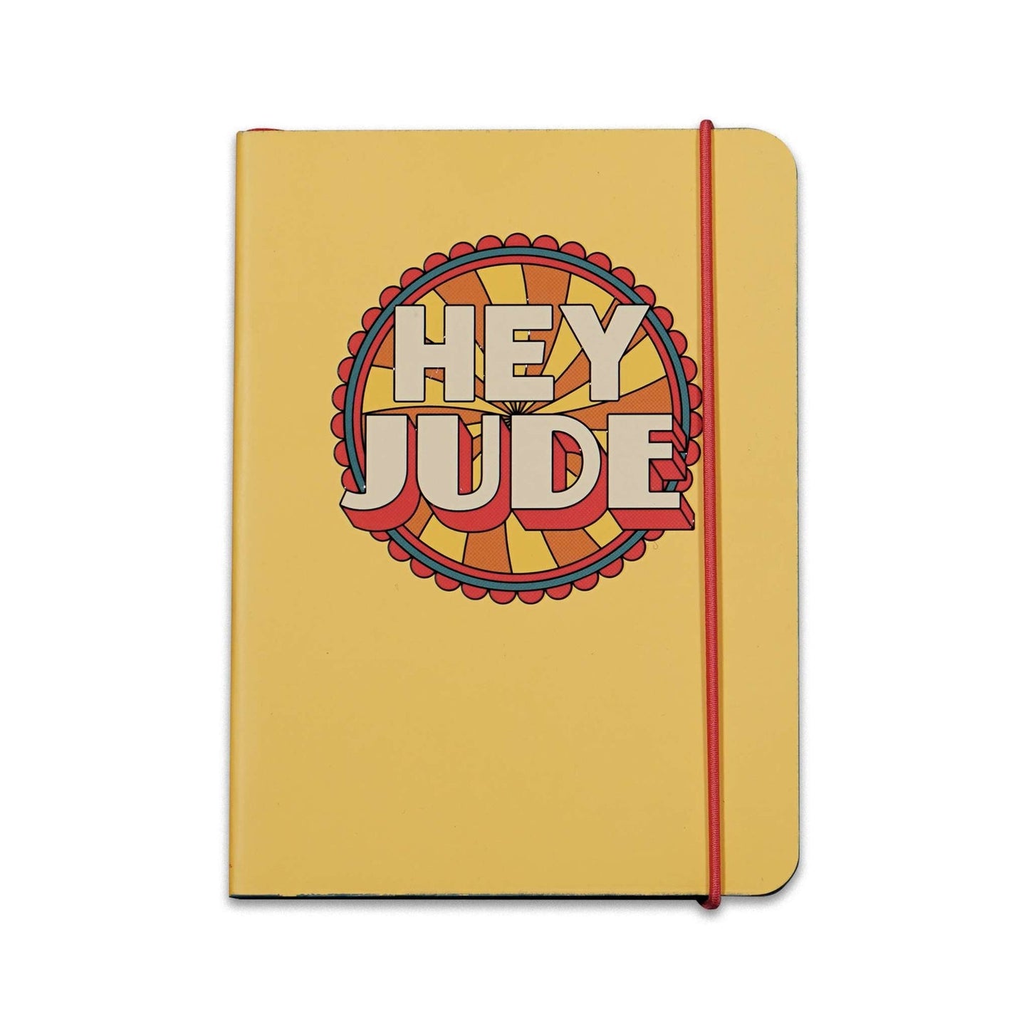 Carnet A6 souple The Beatles - Hey Jude