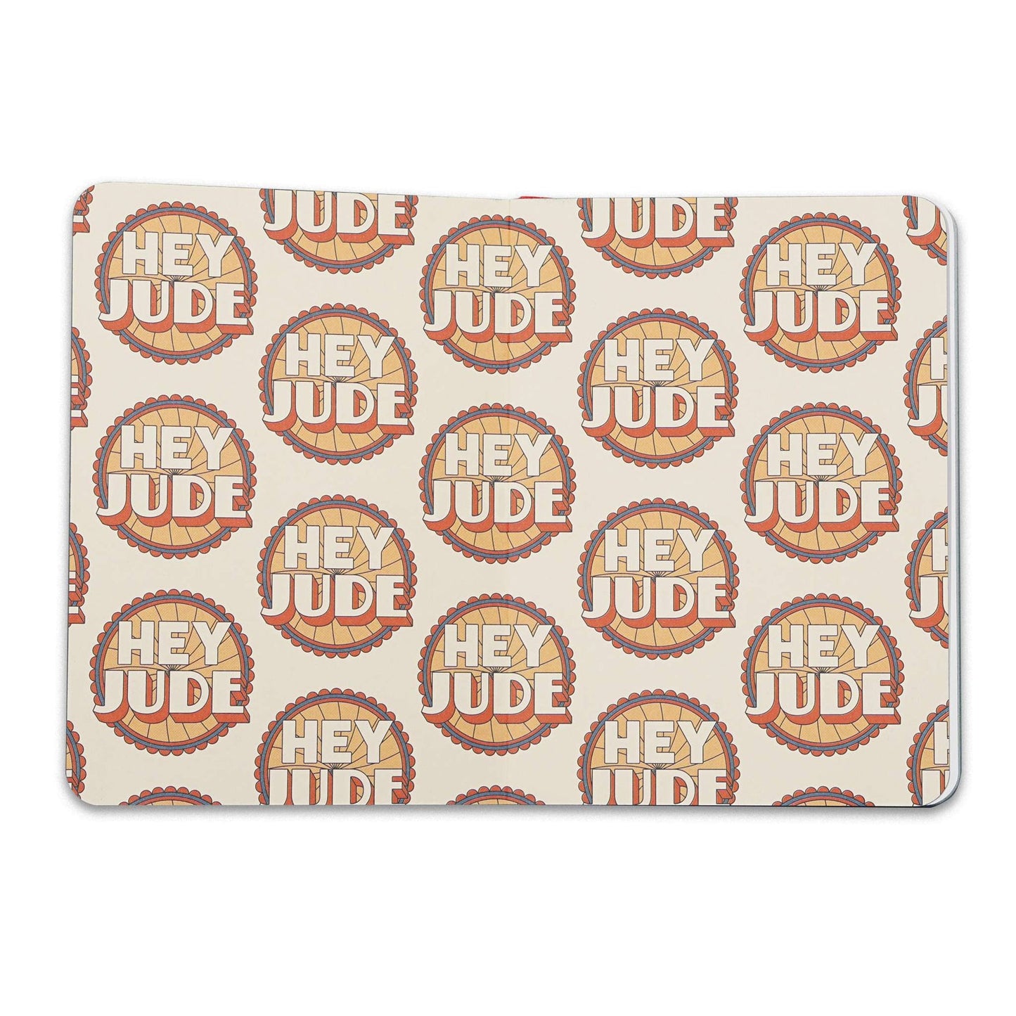 Carnet A6 souple The Beatles - Hey Jude