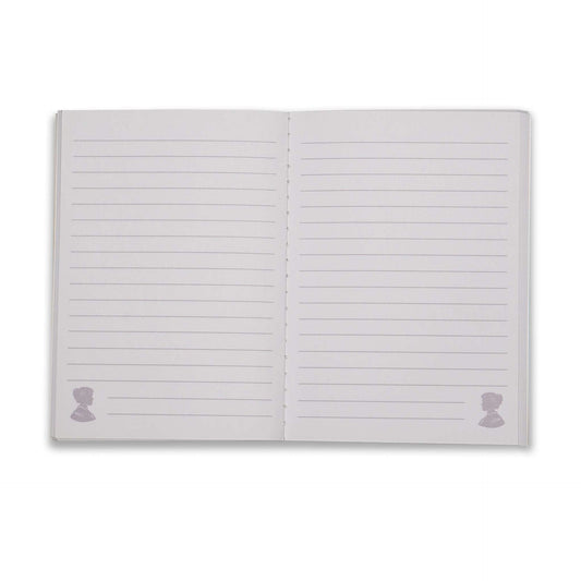 Set of 2 A6 Jane Austen notebooks
