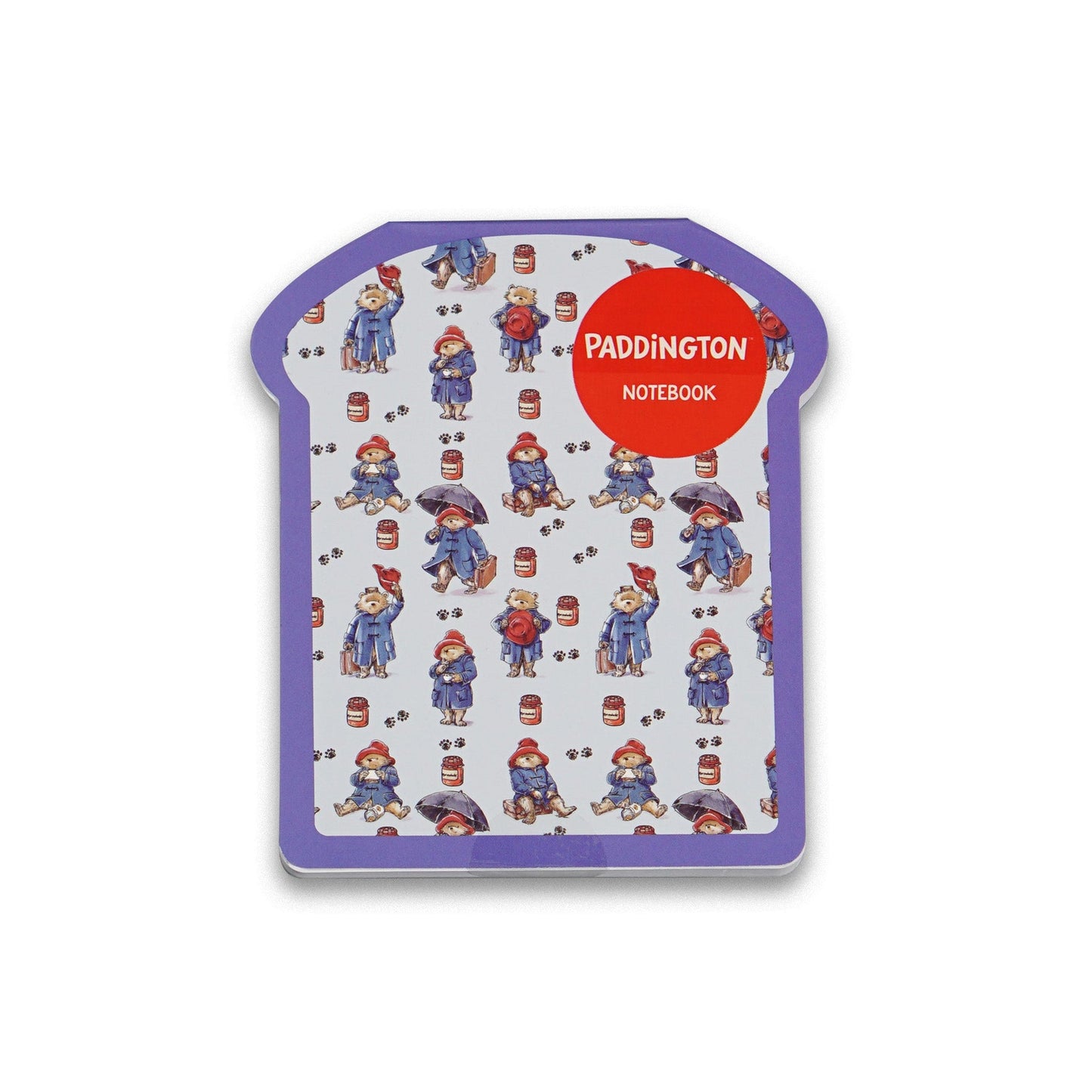 Paddington Notebook - Die-cut Paddington Repeat