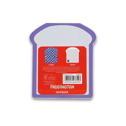 Paddington Notebook - Die-cut Paddington Repeat