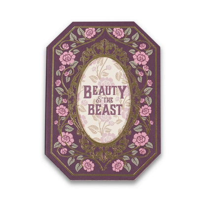 Carnet A6 La Belle et la Bête - miroir