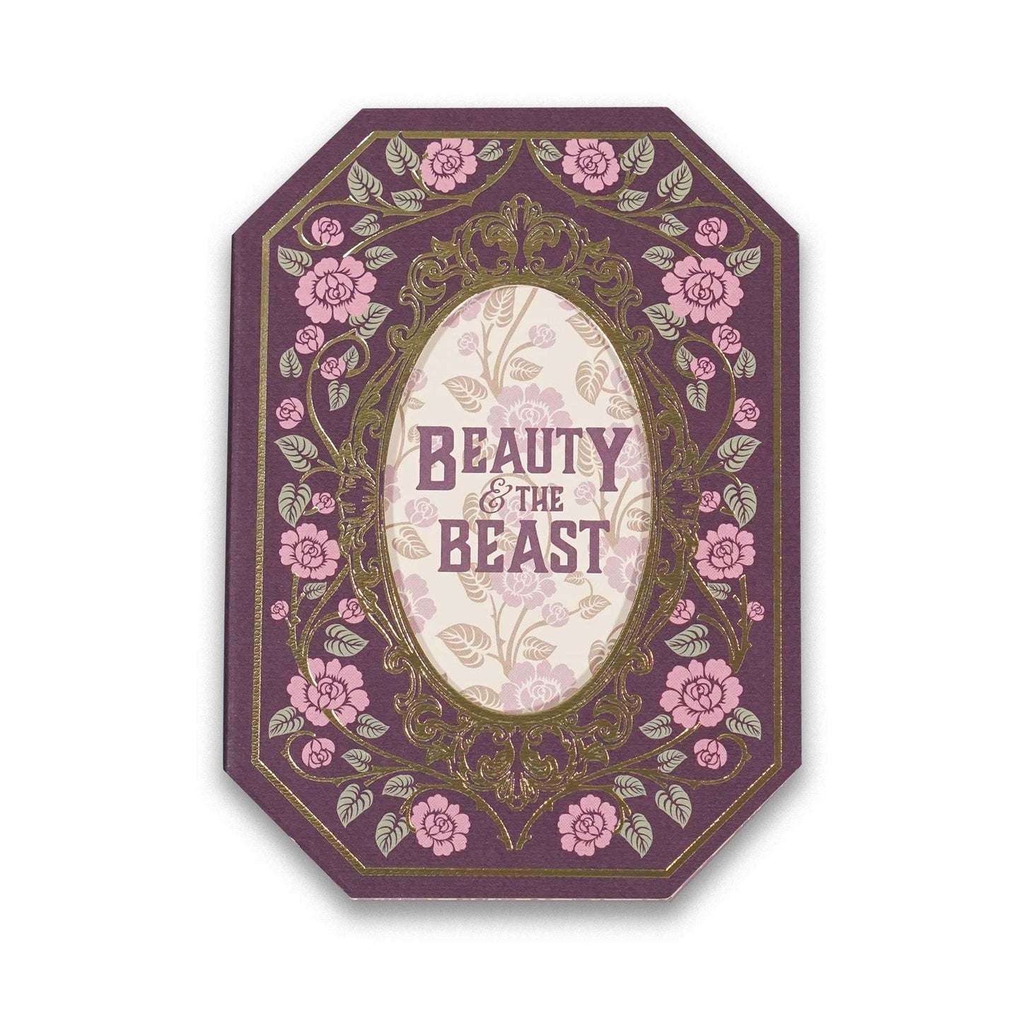 Carnet A6 La Belle et la Bête - miroir